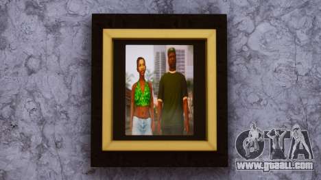 CJs house better Sweet and Kendl picture frame