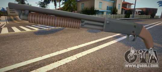 M37 from Metal Gear Solid 3: Snake Eater