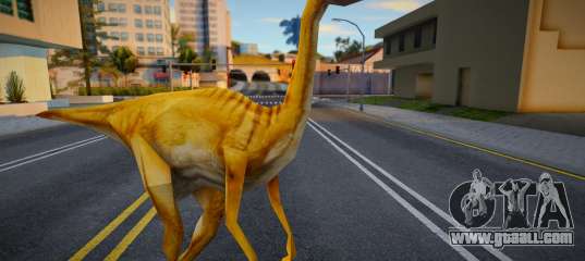 Gallimimus