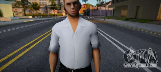 Sheriff in plain clothes