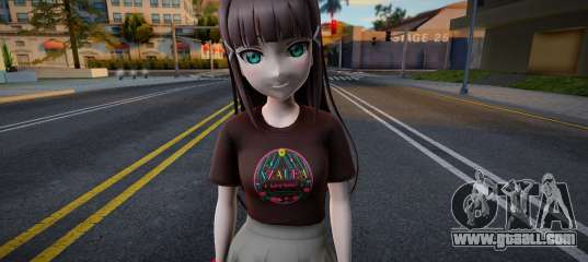 Love Live - Tshirt 12