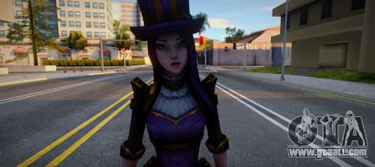 [League Of Legends] Caitlyn