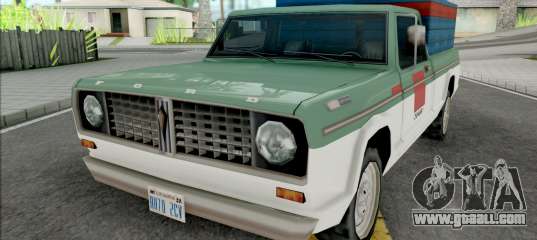 Ford F-100 Sadler Edition