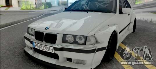 BMW 3-er E36 Compact Pandem Style