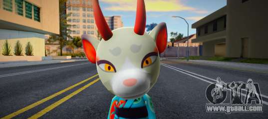 Animal Crossing Shino