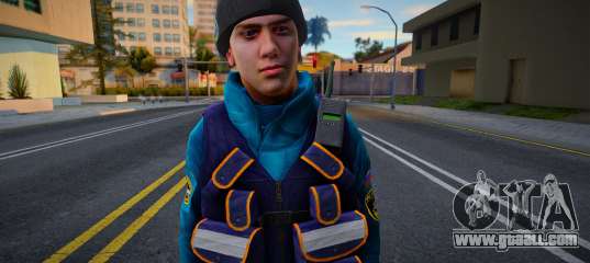 Skin of the Ministry of Emergency Situations