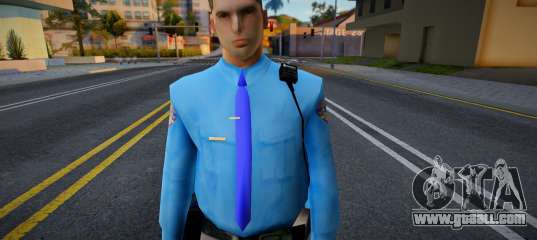 New prison guard for GTA San Andreas