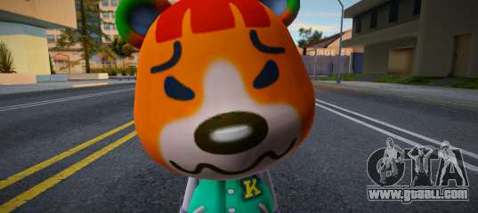 Animal Crossing - Pudge