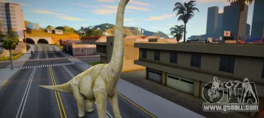 Brachiosaurus