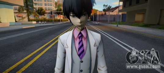 Hibari Kyoya from Katekyou Hitman Reborn v2