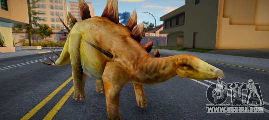 Kentrosaurus