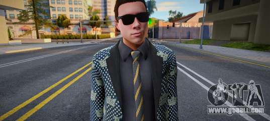 Man for GTA San Andreas