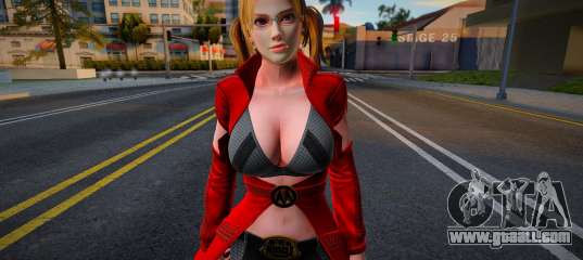 Dead Or Alive 5: Last Round - Tina Armstrong v5