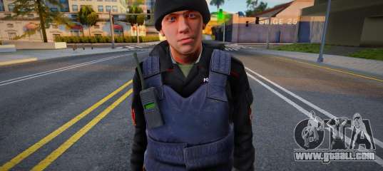 Operative employee of Rosgvardia