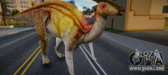 Parasaurolophus