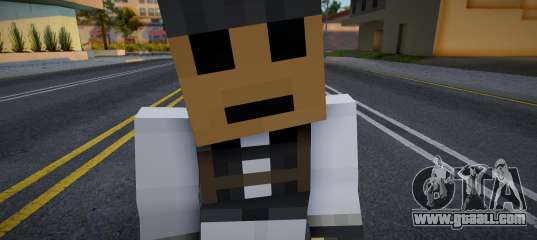 Patrick Fitzgerald from Minecraft 8 for GTA San Andreas