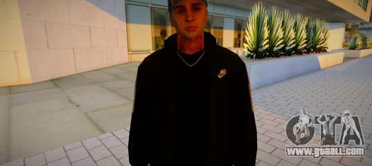 Man in cap