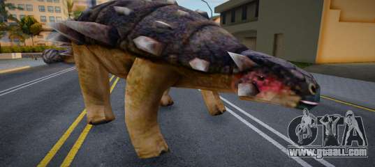 Ankylosaurus