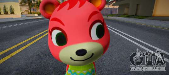Animal Crossing - Cheri