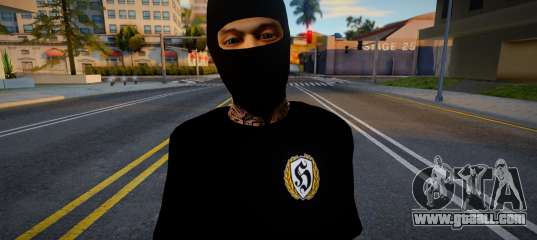 Hooligan ultras fan