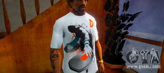 DJ Brain T-shirt