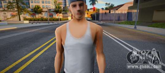 A young guy in a T-shirt