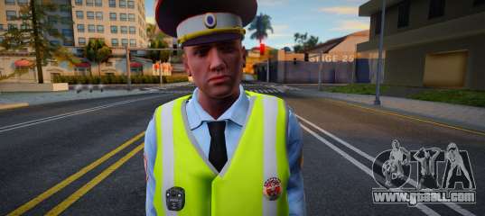 DPS Officer v1 for GTA San Andreas