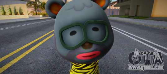 Animal Crossing - Barold