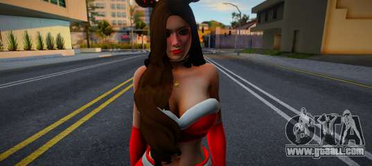 DOA Xmas Skin