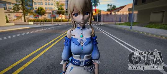 Jean Summer From Genshin Impact