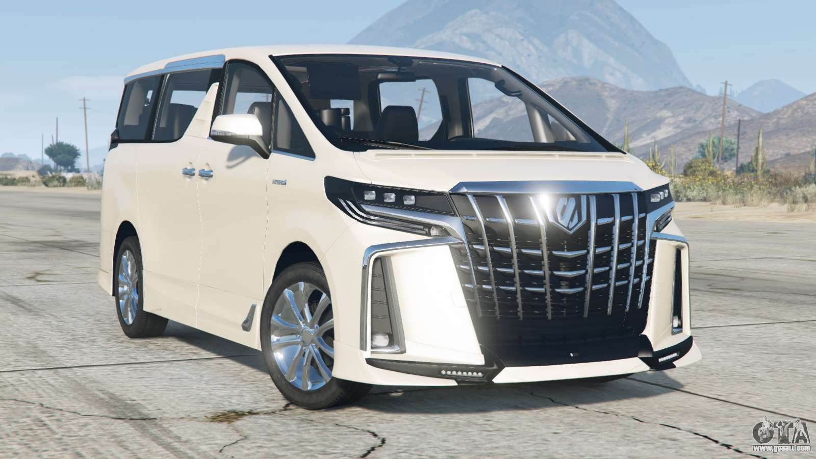 Toyota alphard гта 5 фото 12