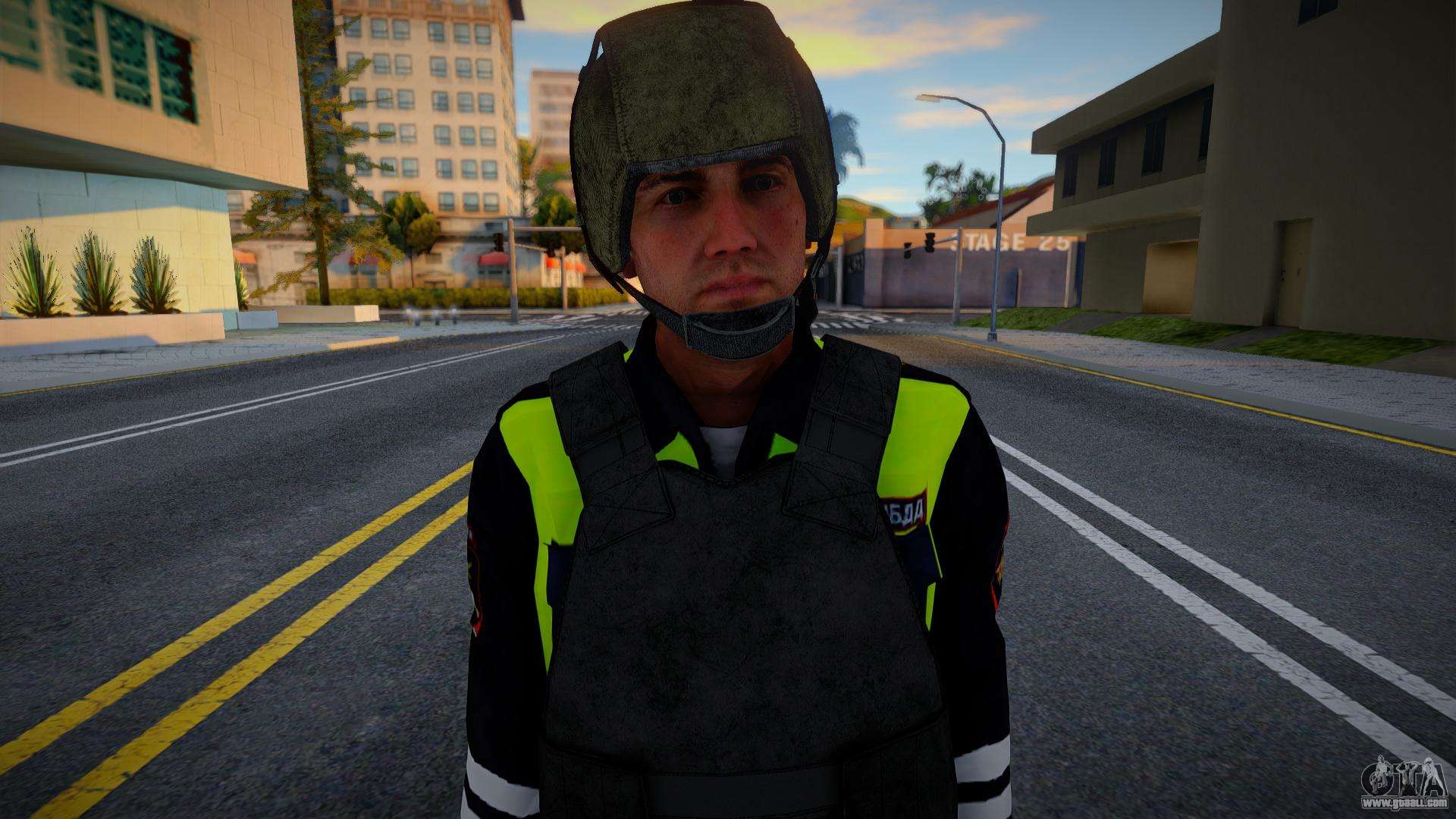 Leninism in the meantime pope Traffic Police Officer v2 for GTA San Andreas