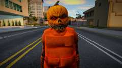 Helloween skin from GTA Online 1 for GTA San Andreas