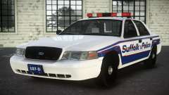 Ford Crown Victoria Police Suffolk County (ELS) for GTA 4