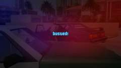 Improved Wasted Busted Overlay for GTA Vice City Definitive Edition