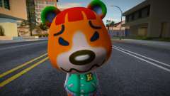 Animal Crossing - Pudge for GTA San Andreas