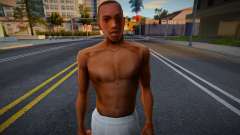 Customize Default Clothes for GTA San Andreas