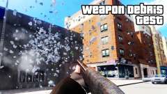 Weapon Debris Physics Effect for GTA 4