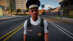 DPS in body armor for GTA San Andreas