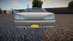 San Fierro License Plate (New York Style) for GTA San Andreas