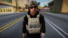 Military in gear for GTA San Andreas