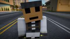 Patrick Fitzgerald from Minecraft 8 for GTA San Andreas