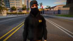 FSB officer 1 for GTA San Andreas