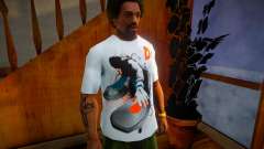 DJ Brain T-shirt for GTA San Andreas