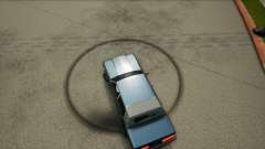 Realistic Tire Marks for GTA San Andreas Definitive Edition