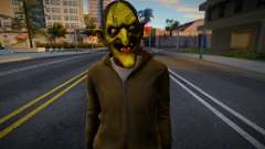 Helloween skin from GTA Online 2 for GTA San Andreas