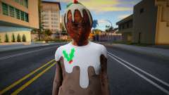 Christmas skin from GTA Online 3 for GTA San Andreas