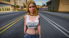 Melissa From NFSU for GTA San Andreas