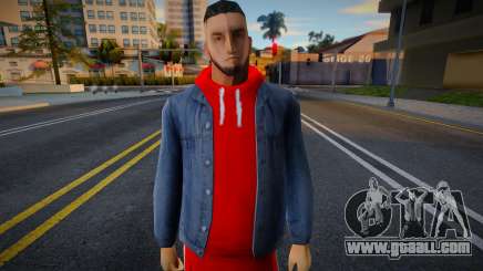 Man in tracksuit 1 for GTA San Andreas