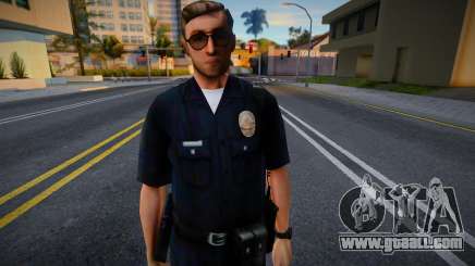 Modern cop for GTA San Andreas